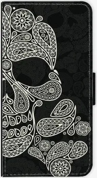 Pouzdro na mobilní telefon iSaprio Mayan Skull pro Honor 9 Lite flipové