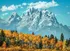 Puzzle Clementoni Grand Teton na podzim 500 dílků