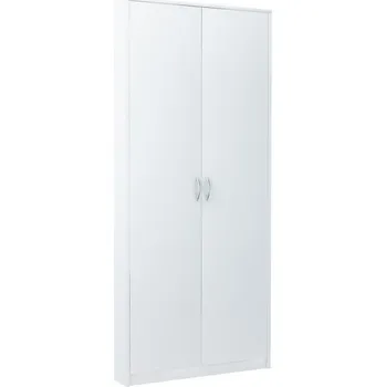 Šatní skříň Skříň šatní Vika 2D 85cm Bílá