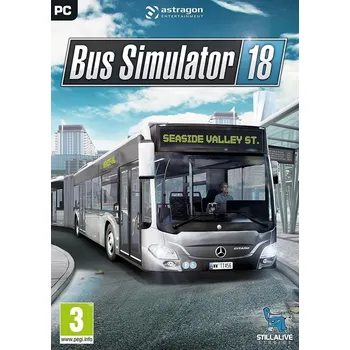 Počítačová hra Bus Simulator 18 PC krabicová verze