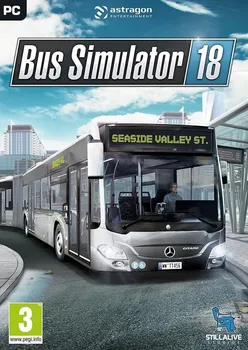 Počítačová hra Bus Simulator 18 PC krabicová verze