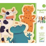 Djeco Magnety legrační Zvířátka