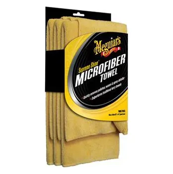 Autovosk Meguiar's Supreme Shine Microfiber Towel - mikrovláknová utěrka, 40 cm x 60 cm (3 kusy)