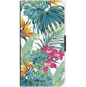 Pouzdro na mobilní telefon iSaprio Tropical White 03 pro Huawei P20