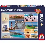 Schmidt U moře 1000 dílků
