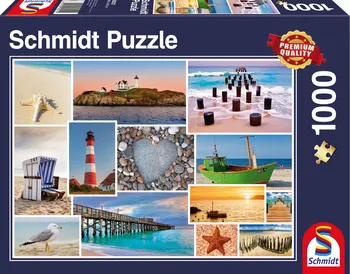 Puzzle Schmidt U moře 1000 dílků