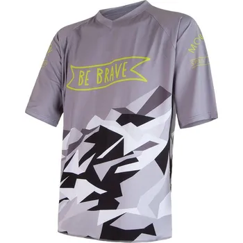 cyklistický dres Sensor Cyklo Brave 17100071 šedý