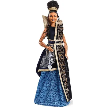 Panenka Barbie V pasti času Mrs Who