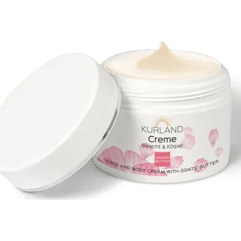 Masážní přípravek Kurland Denní krém s kozím máslem, 250 ml