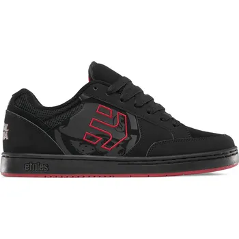 Pánské tenisky Etnies Metal Mulisha Swivel Black/Black/Red