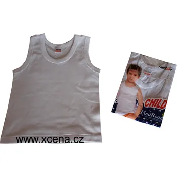 xcena Dětské tílko bavlněné bílé Velikost: 1-2 roky