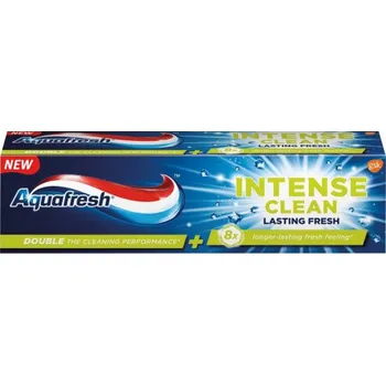 zubní pasta Aquafresh Intense Clean Lasting Fresh zubní pasta 75 ml