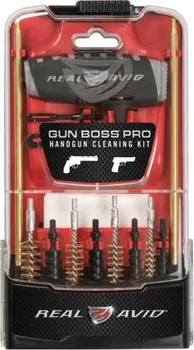 Čištění zbraně Real Avid Gun Boss Pro Handgun