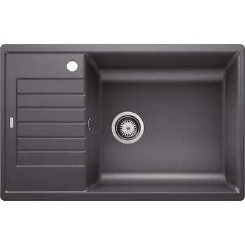 Kuchyňský dřez BLANCO Zia XL 6 S Compact s excentrem oboustranné provedení