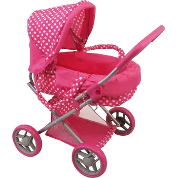 Kočárek pro panenku Baby Mix Hluboký kočárek