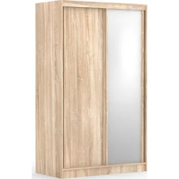 Šatní skříň Dvoudveřová šatní skříň REA Atlanta 1 - dub bardolino