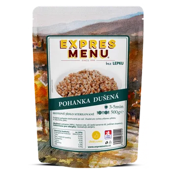 Hotové jídlo Expres Menu Pohanka dušená 500 g