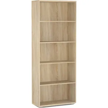 Zrcadlo Policový regál REA Store 80x200cm - dub bardolino