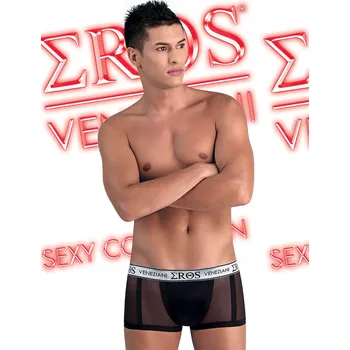 Boxerky Eros Veneziani Pánské průhledné boxerky 7090 S/M + Doprava zdarma