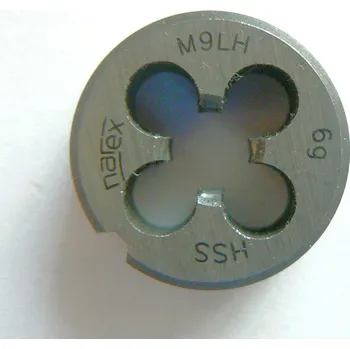 Závitořezný nástroj ZKC 3210 M 9 HSS levá cztool (250 090)