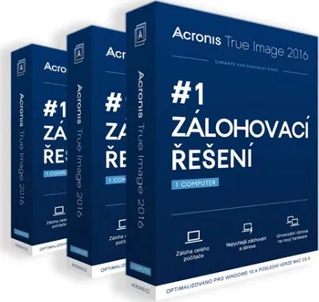 Acronis True Image Premium pro 5 PC