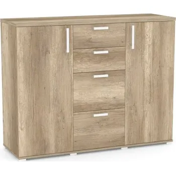 Komoda Komoda REA Ottawa Up 5 s výběrem čela - dub canyon