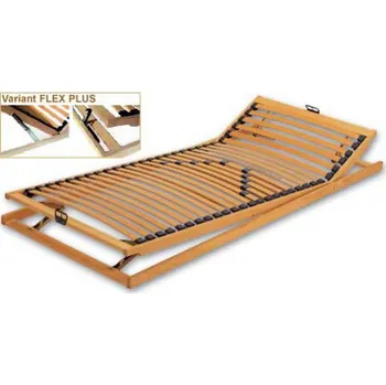 Postelový rošt Lamelový polohovací rošt Variant Flex Plus - 90 x 200 cm