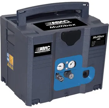 Kompresor ABAC MB-1,1-6BM MULTIBOX bezolejový kompresor
