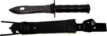 lovecký nůž Fox Outdoor 44443 Skaut černý