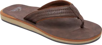 Pánské žabky Quiksilver Carver Nubuck Demitasse/Solid