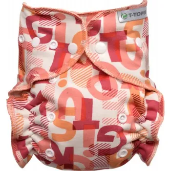 Plenkové kalhoty T-TOMI kalhotková plena na patentky 3-15 kg 1 ks