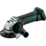 METABO W 18 LTX 125 Qiuck Akumulátorová úhlová bruska (bez Aku) 602174890 Rozšíření záruky na 3 roky zdarma.