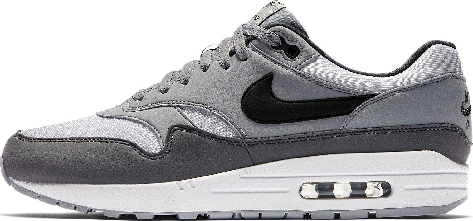 nike air max 1 white black wolf grey gunsmoke