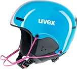 UVEX Hlmt 5 Junior Race Cyan Pink 48 -…