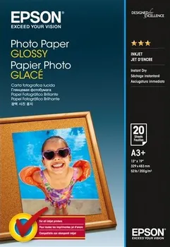 Fotopapír Epson Photo Paper Glossy A3+ 20 listů 