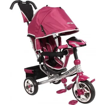 Baby Mix Lux Trike s LED, růžová