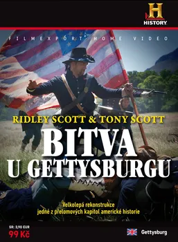 DVD film DVD Bitva u Gettysburgu (2011)