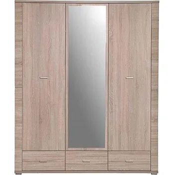 Nábytek ARTEN Skříň se zrcadlem GRESS 3D3S