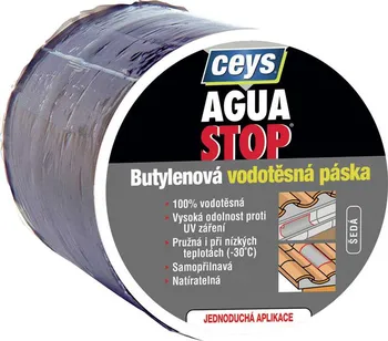 Lepicí páska Ceys Aqua Stop páska butylenová 15 cm x 10 m