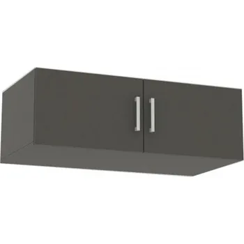 Šatní skříň Nástavec na skříň REA Catania 2 - graphite