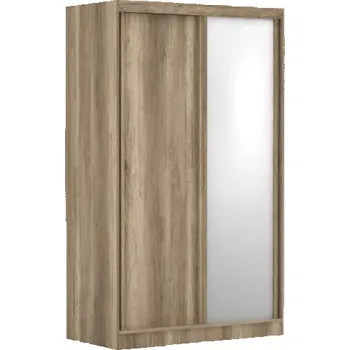 Šatní skříň Dvoudveřová šatní skříň REA Atlanta 1 - dub canyon