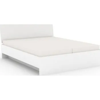 Postel Postel REA Oxana 180x200cm s roštem bílá - s lamelovými rošty s pružinami 2x 90x200cm