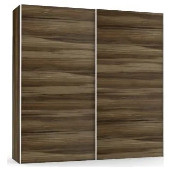 Šatní skříň Velká šatní skřín REA Houston up 6 - ořech rockpile
