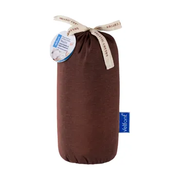 Polštář Velfont HPU Respira polštářový chránič 70x90 cm - čokoládová