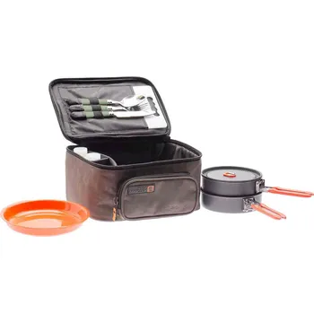 Piknikový koš Recenze Prologic Logicook Survivor Cooking Kit 1 Man