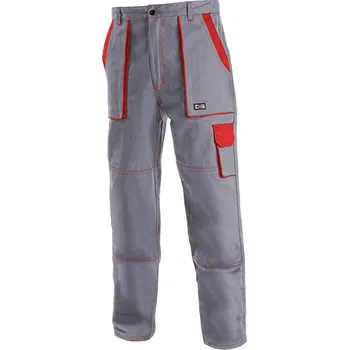 montérky CXS Luxy Josef šedé/červené