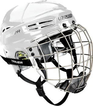 Hokejová helma Bauer Re-Akt 100 Combo Yth bílá 49 - 54