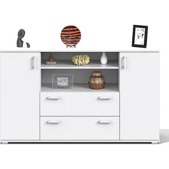 Komoda Komoda REA Sisa 5 - bílá