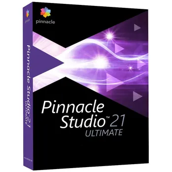 Grafický software Pinnacle Studio 21 Ultimate ML EU 