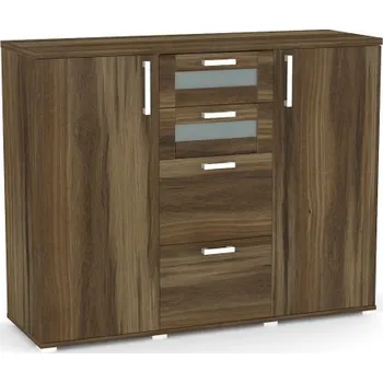 Komoda Komoda REA Ottawa Up 3 - ořech rockpile